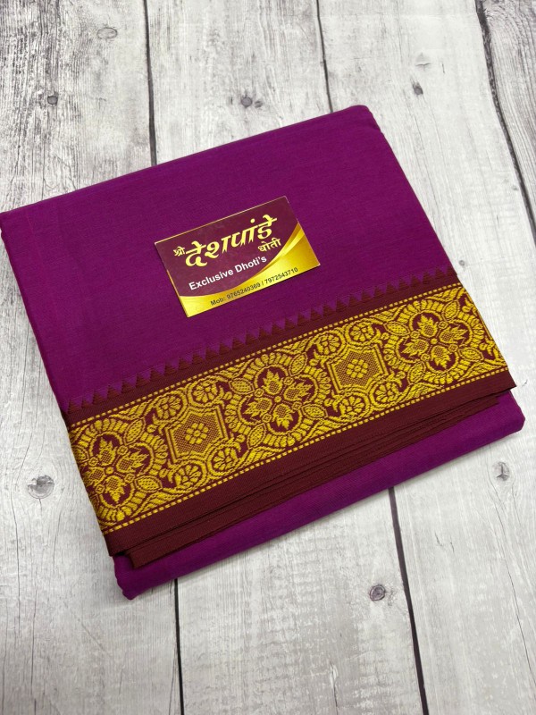 3 INCH BORDER- MEJANTA COLOUR